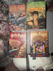 Harry Potter Paperback Boxset #1-7 by J. K. Rowling, See Description & Photos