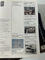 Rolls-Royce Magazine – No. 13–46 – 1984–1989 ~ Lot of32 – Aviation/Aerospace *