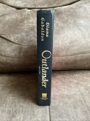 Outlander Diana Gabaldon 1st First Book Club Edition 1991 Hardcover HCDJ