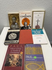 Pauline Theology Christian Book Lot St Paul Biblical Studies Catholic