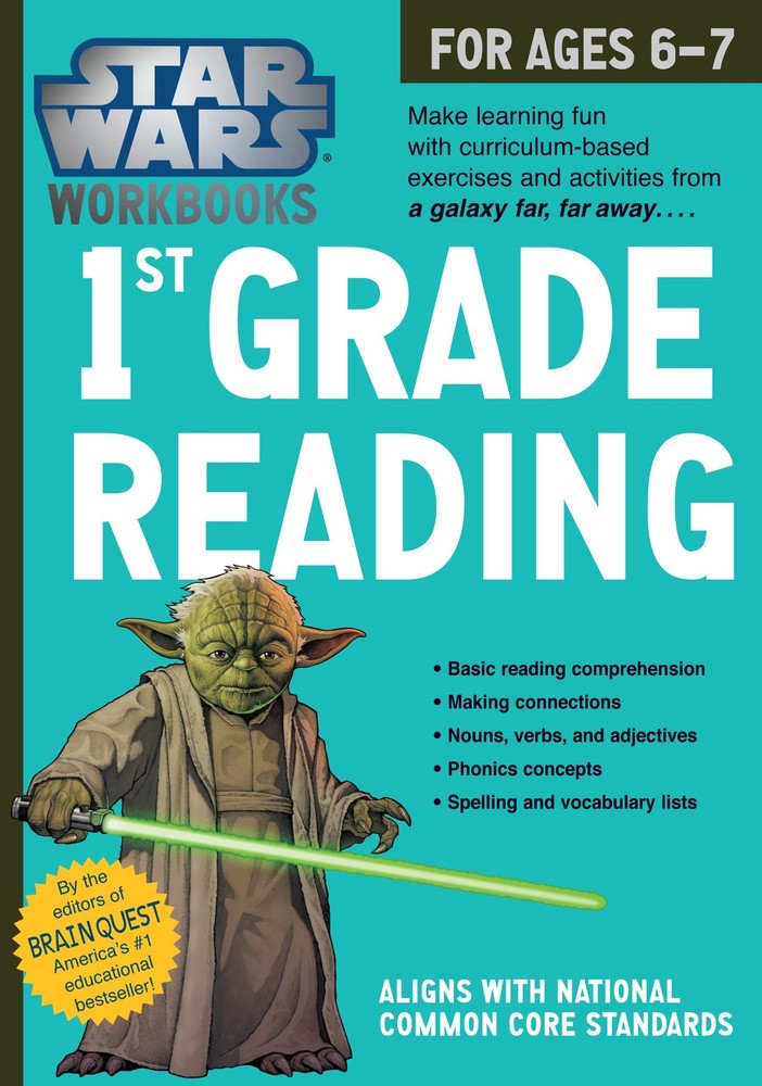 Star Wars 1st Grade Reading, for Ages 6-7 (Star Wars Workbooks) – paperback …