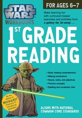 Star Wars 1st Grade Reading, for Ages 6-7 (Star Wars Workbooks) – paperback …