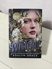 Wisteria by Adalyn Grace Barnes and & Noble Exclusive Edition Book Hardcover NEW