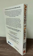 Atomic Habits by James Clear Build Good Habits Free Shipping Brand New