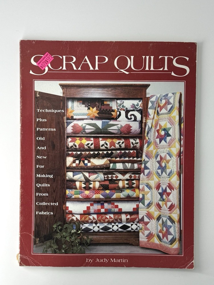 Scrap Quilts – Paperback By Judy Martin – GOOD
