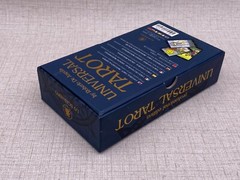 Universal Tarot Professional Edition Lo Scarabeo (English) 78 Card Set Book