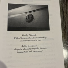 The Anarchist’s Tool Chest by Christopher Schwarz,Hardcover, Woodworking
