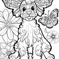 Chinese Crested The Coloring Book so Cute 100 pages Fun For all Ages No 4 of 20