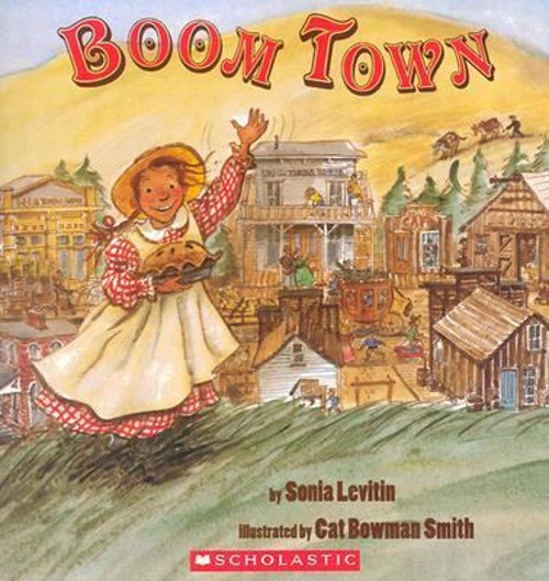 Boom Town Paperback Sonia Levitin