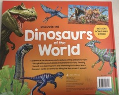 Discover The Dinosaurs of the World Brand New!