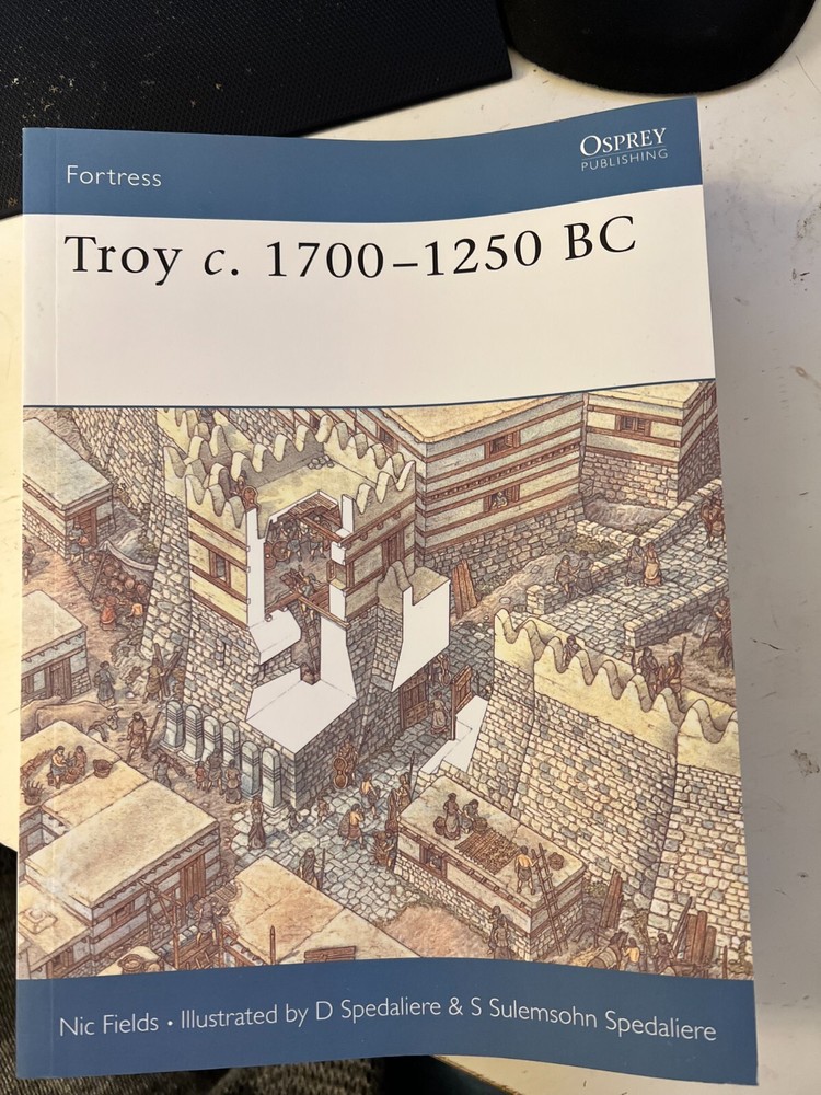Osprey Publishing Historic Titles -Fortress- Vol: 17 – 100 – pick & choose