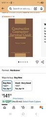 Construction Contractors’ Survival Guide by Thomas C. Schleifer, Hardcover