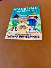 Vintage 1994 Madeline Paper Dolls Book Viking Uncut Unused by Ludwig Bemelmans