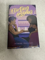 Flirting Lessons by Jasmine Guillory Afterlight signed Exclusive ILLUMICRATE