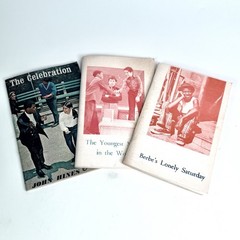 3 New Dimension Publishing Books / Plays 1968-1974 Black Culture / History RARE