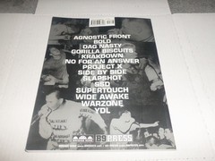 Schism: New York Hardcore Fanzine by Revelation Books NYHC PUNK