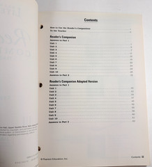 Prentice Hall Literature Copper Teacher Resources 6 Items 2000 0130439363 6th Gr