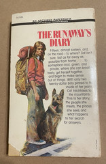 1974 The Runaway’s Diary by Marilyn Harris Pocket Books Archway Paperback