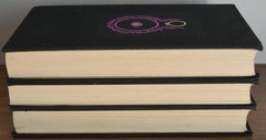 J.R.R. Tolkien, The Lord of the Rings Hardcover Set, 2nd Edition Houghton, HC/GC