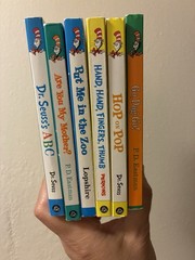 DR SUESS’S BRIGHT AND EARLY BOARD BOOKS Lot of 6 Like new