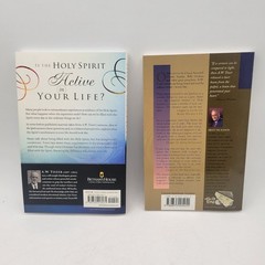 A.W. Tozer Book Lot – Warfare of the Spirit & Alive in Spirit – BK308