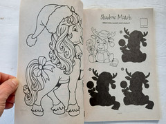 Colortivity Christmas Holiday Coloring and Activity Book Frosty Fun DREAMTIVITY