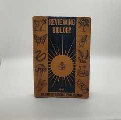„Reviewing Biology” Vintage 1955 Amsco School Publications