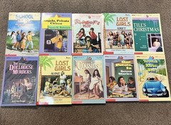 Vintage Lot of 30 kids Apple Fiction Books