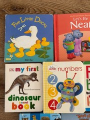 10 Toddler Board Books Lot ABC Numbers Animals Dinosaur Priddy Baby DK Learning
