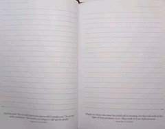 CHRISTIAN INSPIRATIONAL JOURNAL (2011, Faux Leather bound) * FREE SHIPPING *