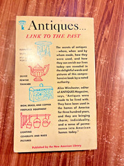 How To Know American Antiques Alice Winchester Paperback Book 1951 Signet Guide