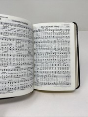 Sing His Praise ~ 1991 Gospel Publishing Christian Compact Hymnal Bonded Leather