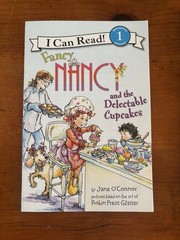 3 Fancy Nancy Book Lot I Can Level 1 Cupcakes, Sees Stars & Pajama Day UNUSED