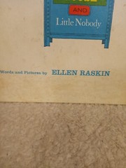 Moose Goose and Little Nobody by Ellen Raskin 1974 Parents Magazine Press HC