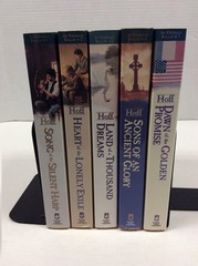 AN EMERALD BALLAD SERIES BOOKS 1-5 BJ Hoff Trade PBs