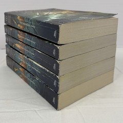 Percy Jackson and the Olympians Series Set 1-5 – Rick Riordan – Paperback Lot