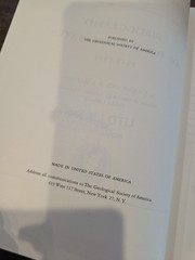 Set: Bibliography of Fossil Vertebrates 1939-1972 Geological Society of America