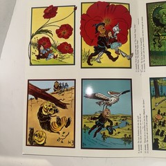 WIZARD OF OZ L. Frank Baum W. W. Denslow Postcards 24 Dover 1987 Complete