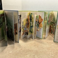 Lot Of 4 The Wizard Of Oz Pop-up Books Derrydale Books 1986 Or 1991
