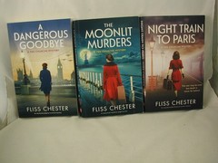 Fliss Chester 3 Fen Churche Mysteries World War II Era Investigation