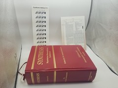 SYNTHESIS – Repertorium Homeopathicum Syntheticum 9.1 2004 EDITION W/Inserts