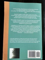 JACKSON & MAIN: Meditations and Everyday Miracles by Lindy Barr Batdorf 2019 PB