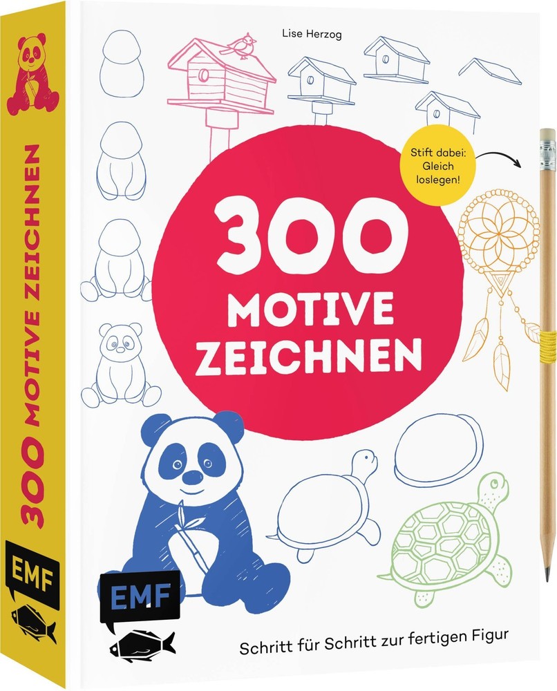 300 Motive zeichnen, Lise Herzog
