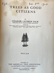 Antique Forestry Tree Identification Botany Nature Study 4 Book Lot 1919-1925