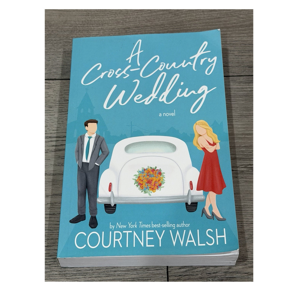 A Cross-Country Wedding Courtney Walsh Paperback Romance Novel Book