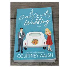 A Cross-Country Wedding Courtney Walsh Paperback Romance Novel Book