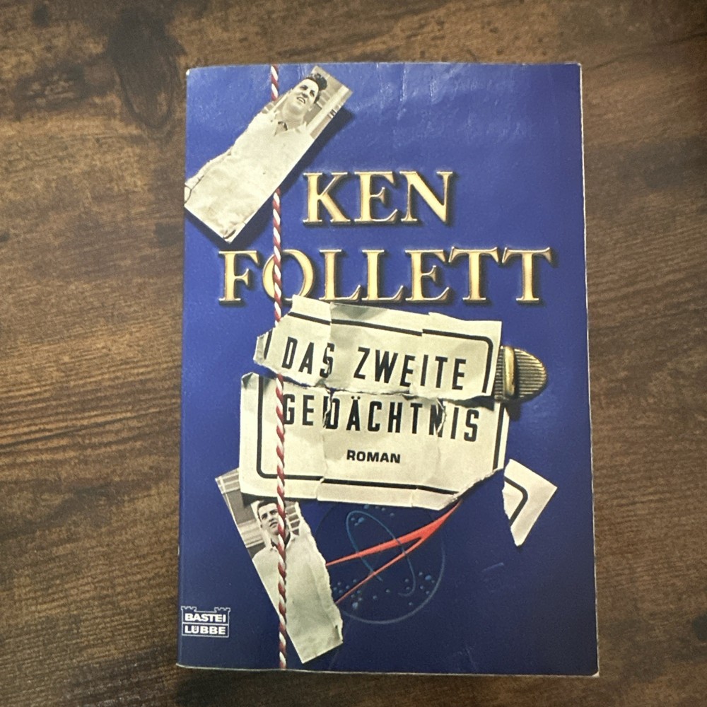 97717 Ken Follett DAS ZWEITE GEDÄCHTNIS Roman