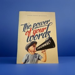 JOSEPH PRINCE – The Power Of Your Words Journal – Unused – Blank