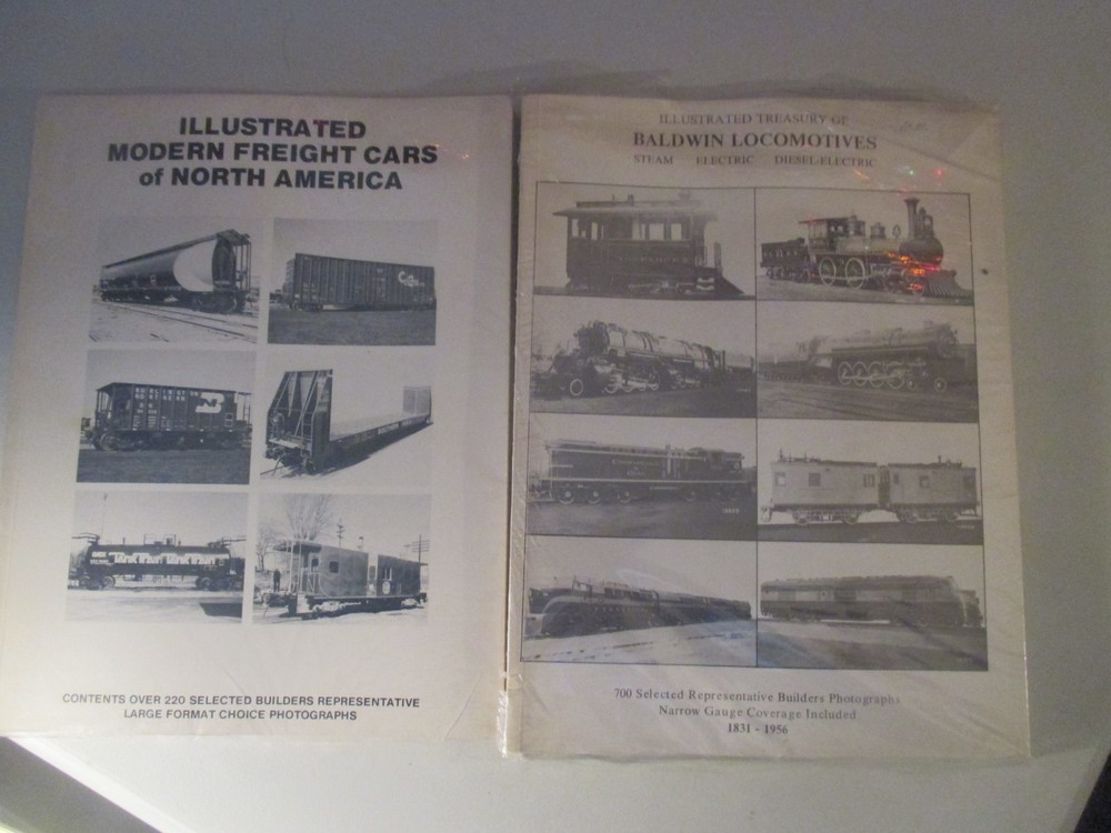 Illustrated Treasury of Baldwin Locomotives Modern Freight Cars Of North America