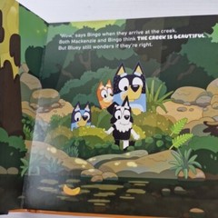 Bluey 4 Book Bundle The Creek, The Beach, Fruit Bat, Bob Bilby Hardcover